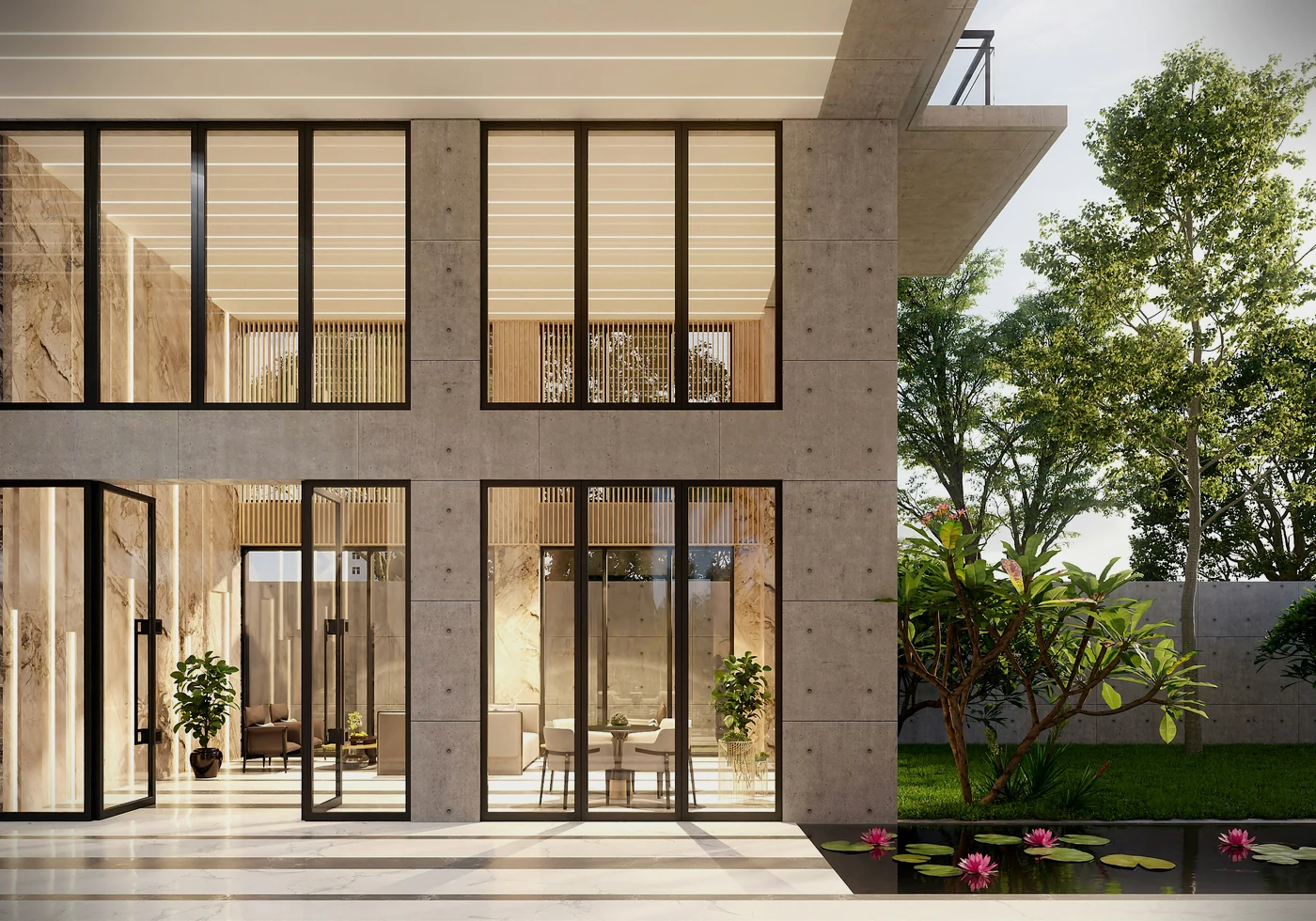 Kanso House project artwork